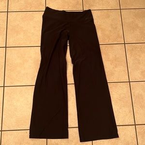 Nike black workout pants